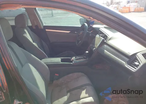 2016 Honda Civic Ex из США, поврежденный, VIN 19XFC1F30GE015608